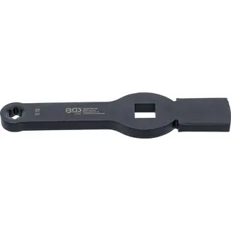 BGS technic Slag-ringsleutel - E-profiel (voor Torx) - met 2 slagvakken - E18