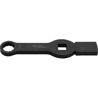 BGS technic Slag-ringsleutel - twaalfkant - met 2 slagvlakken - 24 mm