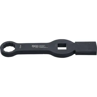 BGS technic Slag-ringsleutel - twaalfkant - met 2 slagvlakken - 26 mm
