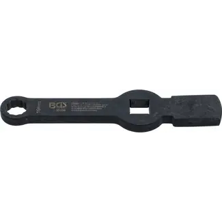 BGS Slag-ringsleutel - twaalfkant - met 2 slagvlakken - 19 mm