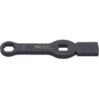 BGS technic Slag-ringsleutel - zeskant - met 2 slagvlakken - 24 mm