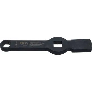 BGS technic Slag-ringsleutel - zeskant - met 2 slagvlakken - 18 mm