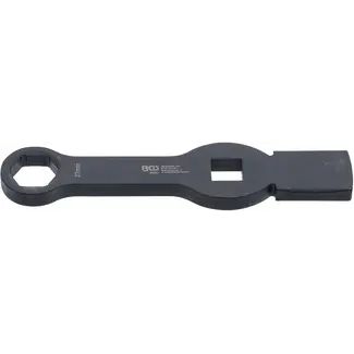 BGS technic Slag-ringsleutel - zeskant - met 2 slagvlakken - 27 mm