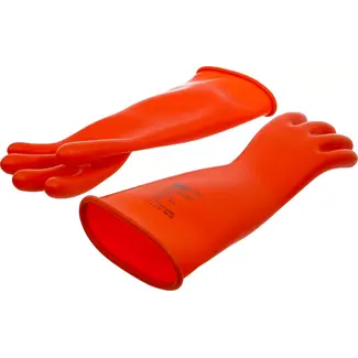 BGS technic Elektriciens veiligheidshandschoenen - met natuurlatex beschermingsisolatie - maat 9 (L)