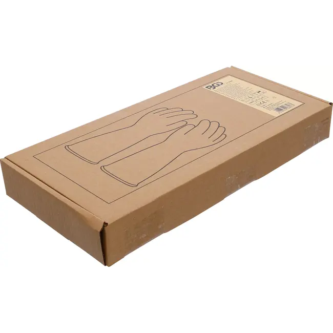 BGS Elektriciens veiligheidshandschoenen - met natuurlatex beschermingsisolatie - maat 9 (L)