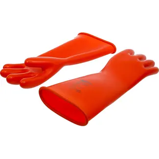 BGS technic Elektriciens veiligheidshandschoenen - met natuurlatex beschermingsisolatie - maat 10 (XL)