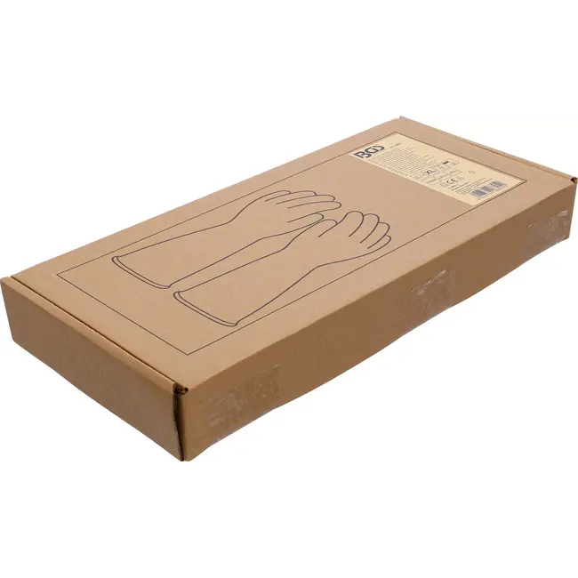 BGS Elektriciens veiligheidshandschoenen - met natuurlatex beschermingsisolatie - maat 10 (XL)