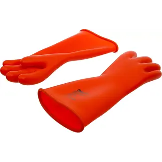 BGS technic Elektriciens veiligheidshandschoenen - met natuurlatex beschermingsisolatie - maat 11 (XXL)