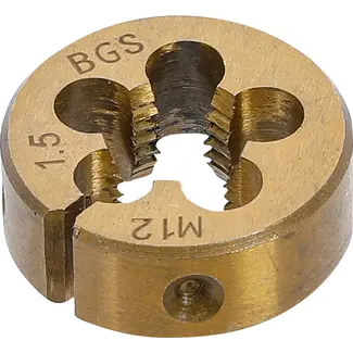 BGS Draadsnijplaat - M12 x 1,5 x 30 mm