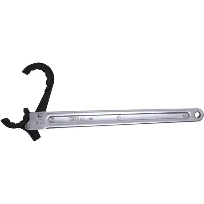 BGS Ratel leidingsleutel - 30 mm