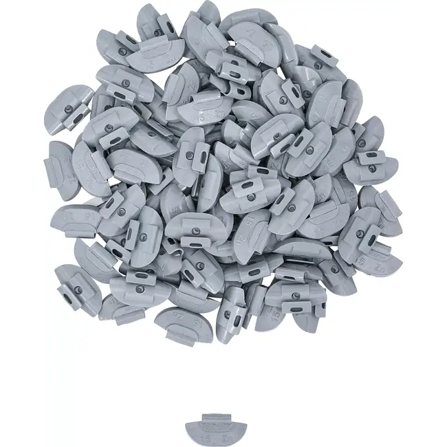 BGS Balanceergewicht - 15 g - 100 delig