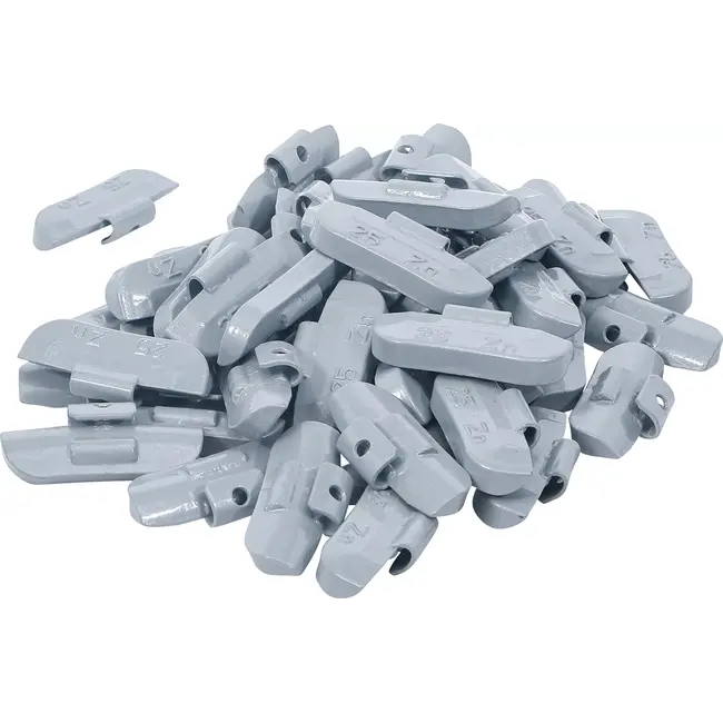 BGS Balanceergewicht - 25 g - 100 delig