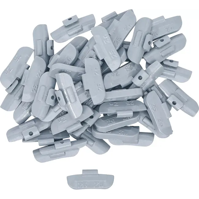 BGS Balanceergewicht - 25 g - 100 delig