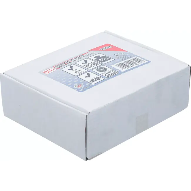 BGS Balanceergewicht - 25 g - 100 delig