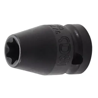 BGS Kracht Dopsleuteldop E-profiel - 1/2" - E14