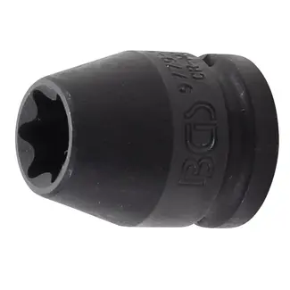 BGS Kracht Dopsleuteldop E-profiel - 1/2" - E18