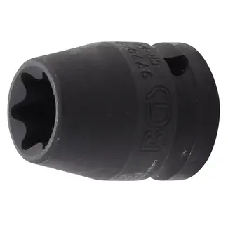 BGS Kracht Dopsleuteldop E-profiel - 1/2" - E20