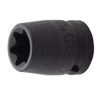 BGS technic Kracht Dopsleuteldop E-profiel - 1/2" - E22