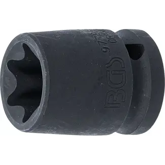 BGS technic Kracht Dopsleuteldop E-profiel - 1/2" - E24