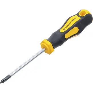 BGS Schroevendraaier - kruiskop PH1 - Meslengte 80 mm