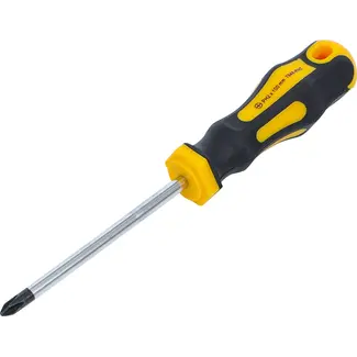 BGS Do it yourself Schroevendraaier - kruiskop PH2 - Meslengte 100 mm