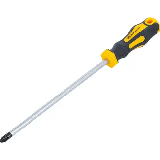 BGS Do it yourself Schroevendraaier - kruiskop PH3 - Meslengte 200 mm