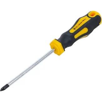 BGS Schroevendraaier - kruiskop PZ1 - Meslengte 100 mm