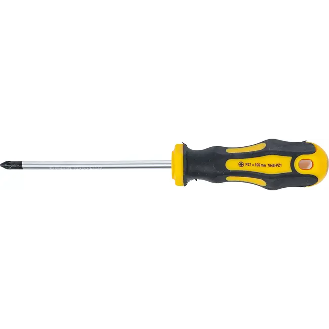 BGS Schroevendraaier - kruiskop PZ1 - Meslengte 100 mm