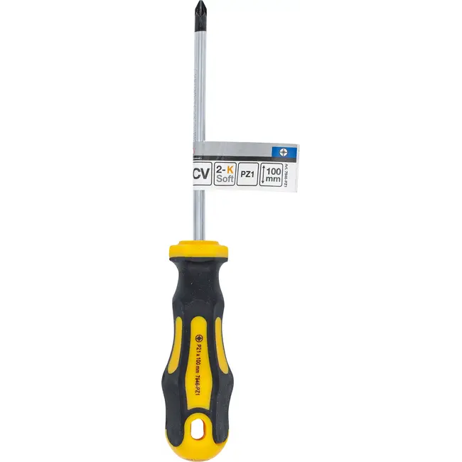 BGS Schroevendraaier - kruiskop PZ1 - Meslengte 100 mm