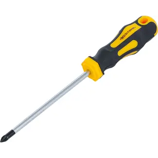 BGS Schroevendraaier - kruiskop PZ2 - Meslengte 125 mm