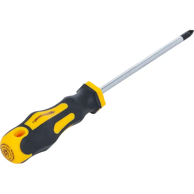 BGS Schroevendraaier - kruiskop PZ2 - Meslengte 125 mm