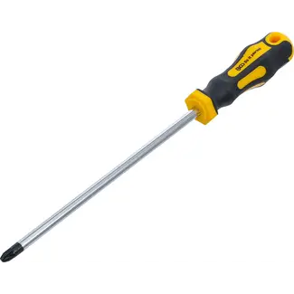 BGS Do it yourself Schroevendraaier - kruiskop PZ3 - Meslengte 200 mm