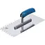 BGS Tandtroffel - roestvrij - rechthoekig getand - 280 x 130 mm