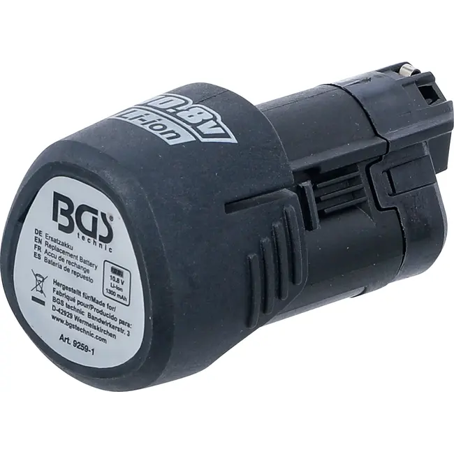 BGS Reserve accu - Li-Ion - 10,8 V / 1,3 Ah - voor BGS 9259