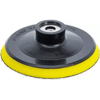 BGS Steunschijf met klittenband - Ø 100 mm - voor BGS 9259