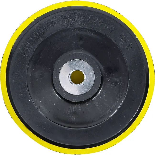 BGS Steunschijf met klittenband - Ø 100 mm - voor BGS 9259