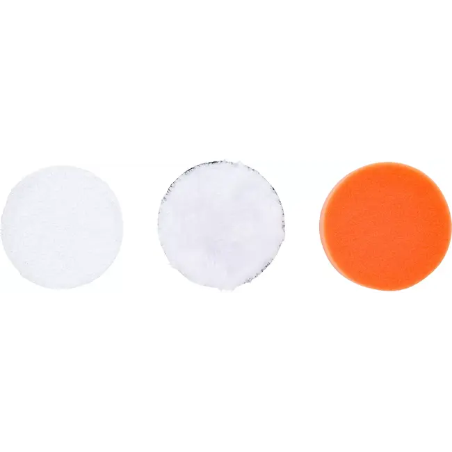 BGS Polijstschijf - Ø 100 mm - 3 delig - voor BGS 9259