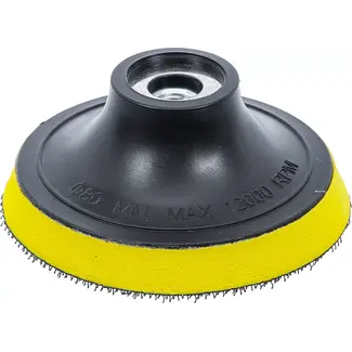 BGS Steunschijf met klittenband - Ø 80 mm - voor BGS 9259