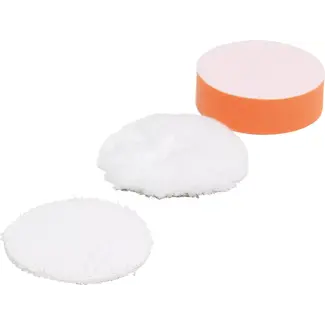 BGS Polijstschijf - Ø 80 mm - 3 delig - voor BGS 9259