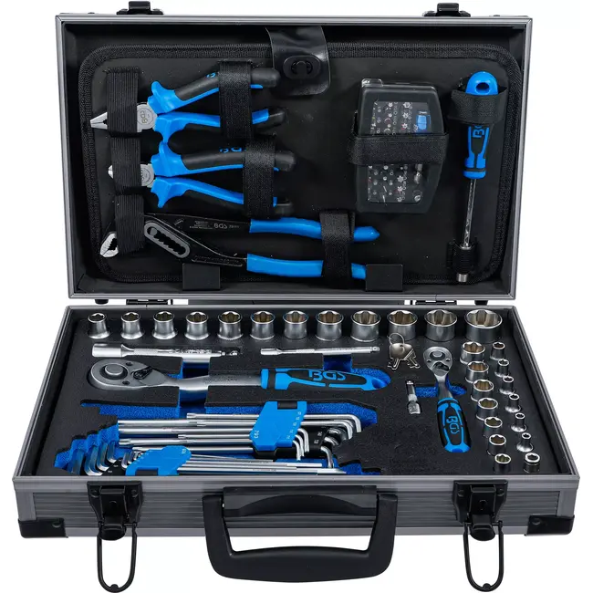 BGS Universele gereedschapskoffer - 85 delig