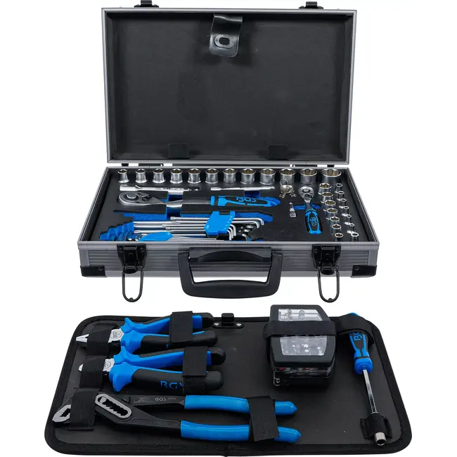 BGS Universele gereedschapskoffer - 85 delig