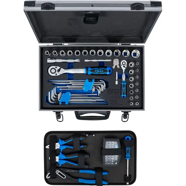 BGS Universele gereedschapskoffer - 85 delig