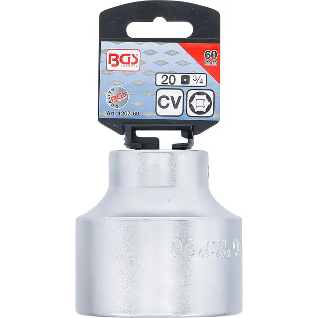 BGS Dopsleuteldop zeskant - 3/4" - 60 mm