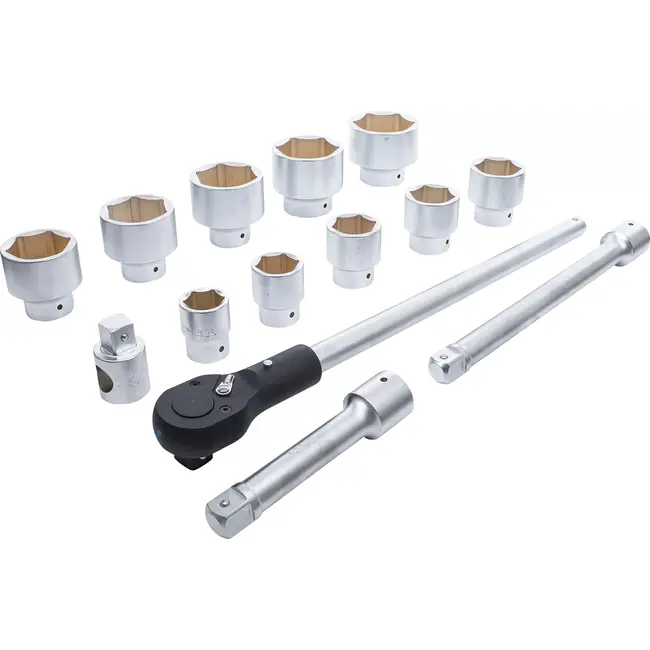 BGS Dopsleutelset - 1" - 15 delig