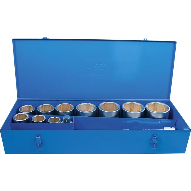 BGS Dopsleutelset - 1" - 15 delig