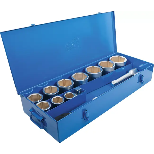 BGS Dopsleutelset - 1" - 15 delig