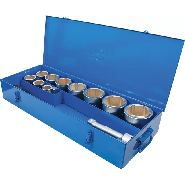 BGS Dopsleutelset - 1" - 15 delig