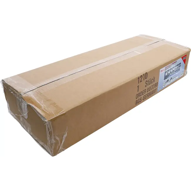 BGS Dopsleutelset - 1" - 15 delig