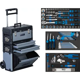 BGS Gereedschapwagen - verrijdbaar - met 111 gereedschappen