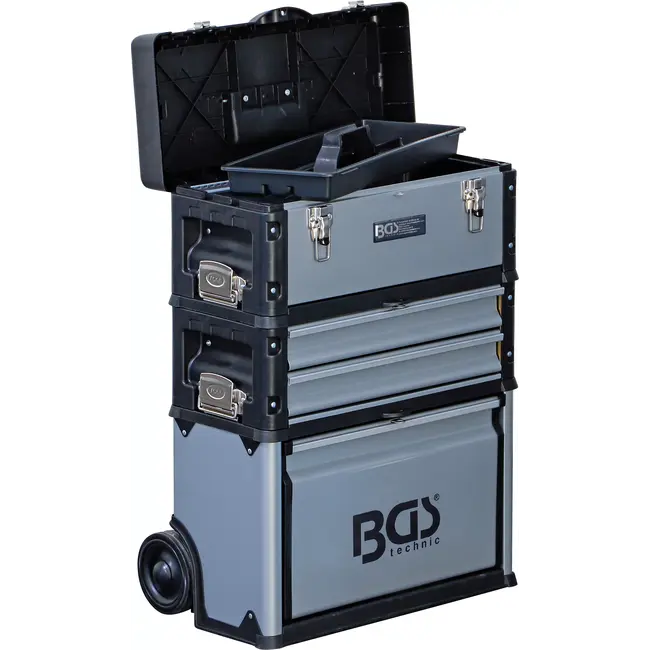 BGS Gereedschapwagen - verrijdbaar - met 111 gereedschappen